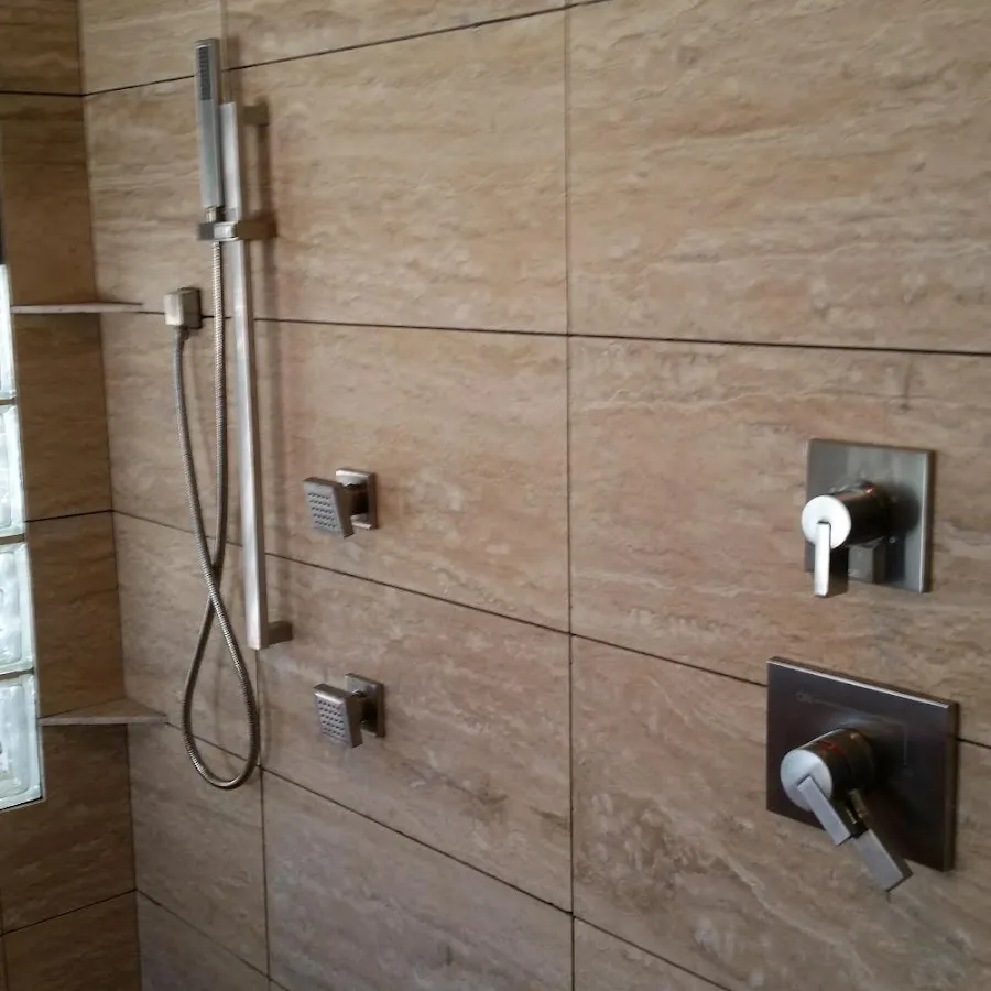 Shower fixture installation for Water Heater Installation in Cooper